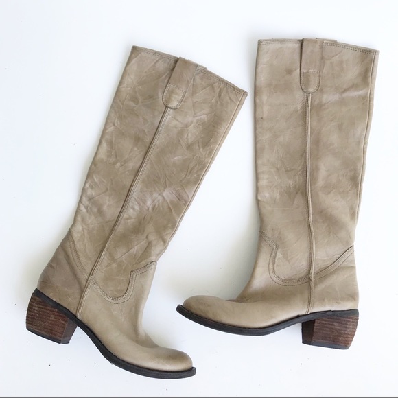 Gianni Bini Shoes - Gianni Bini Tan Neutral Tall Pull On Boots